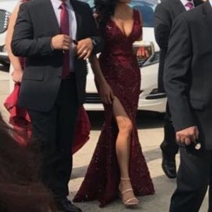 All handmade Formal dress